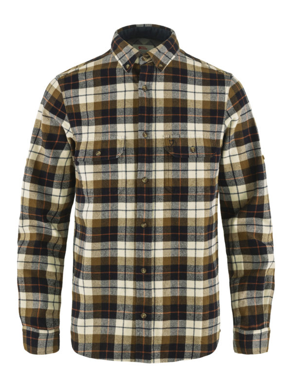 Fjällräven Singi Heavy Flannel Shirt Miesten Paita - Image 4