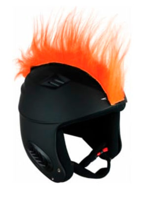 Alternative view of Fun Helmets Punk Helmet Decorative