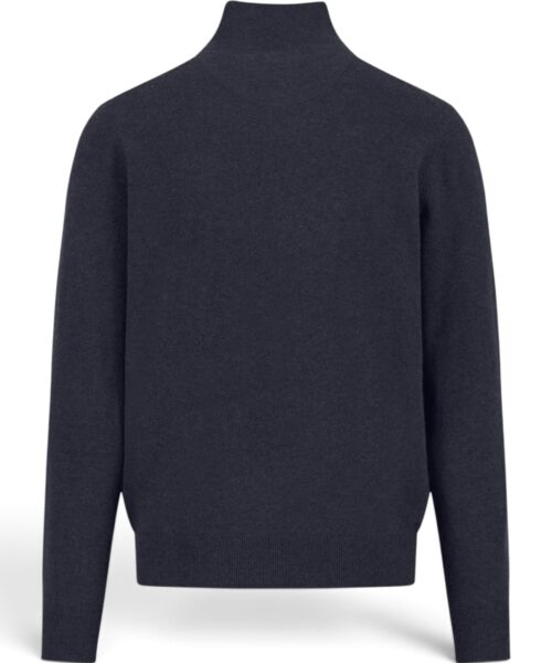 Fyn Troyer-Zip Merino Cashmere
