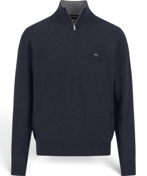 Fyn Troyer-Zip Merino Cashmere