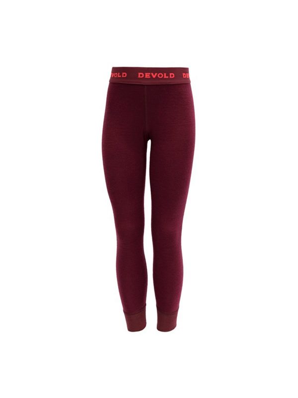 Devold Duo Active Kid Longs Merino Lasten Kerrastohousut