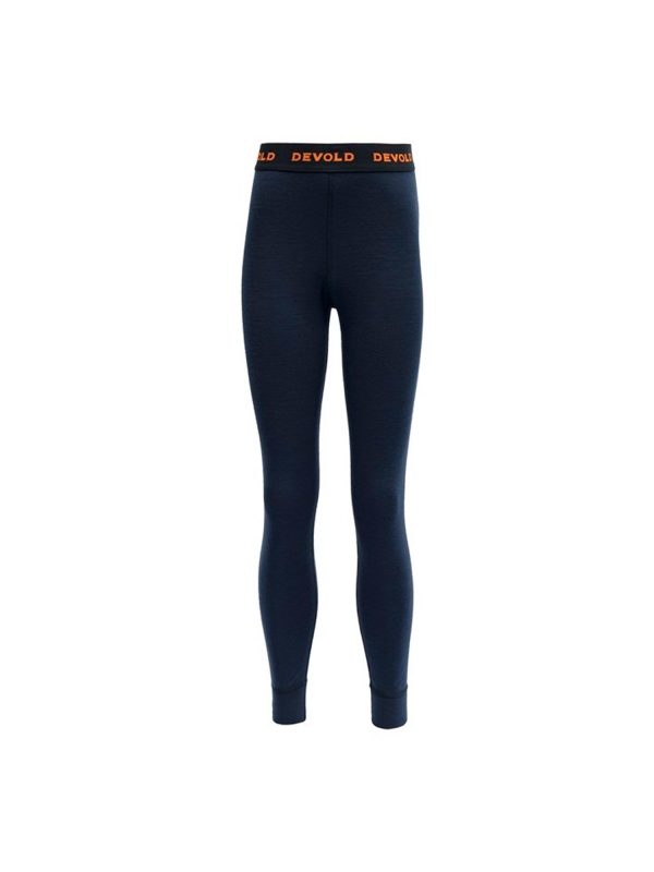 Devold Duo Active Jr Longs Merino Lasten Kerrastohousut