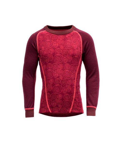 Devold Duo Active Kid Merino Kids' Baselayer Shirt