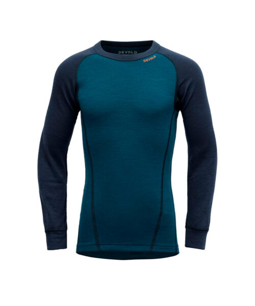 Devold Duo Active Jr Shirt Merino Kids' Baselayer Shirt