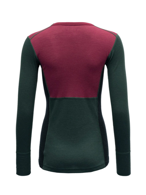 Devold Lauparen Woman's Baselayer Shirt - Image 2