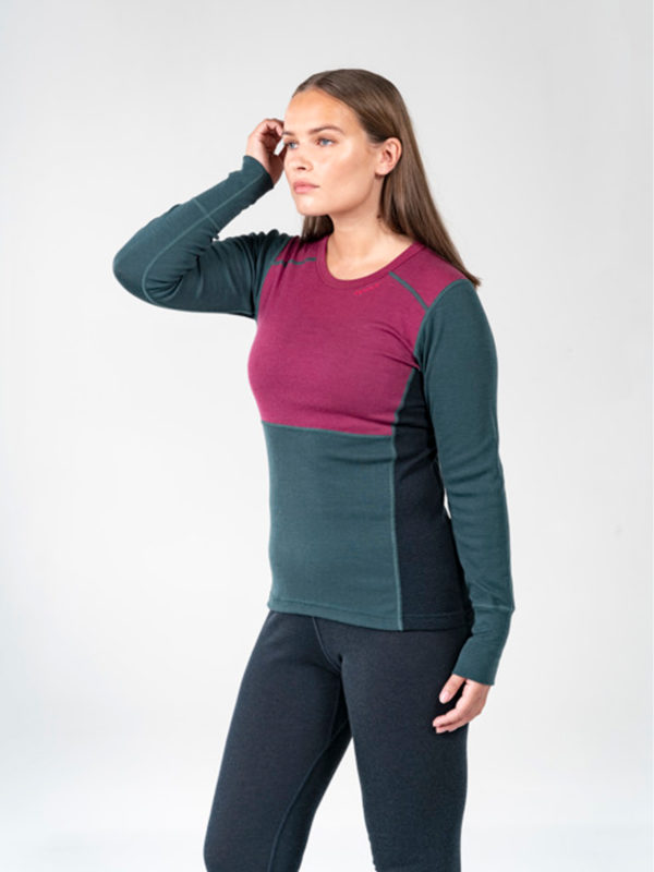 Devold Lauparen Woman's Baselayer Shirt - Image 3