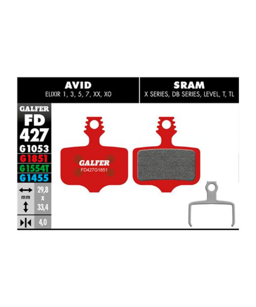 Galfer Brake Pads Sram/Avid