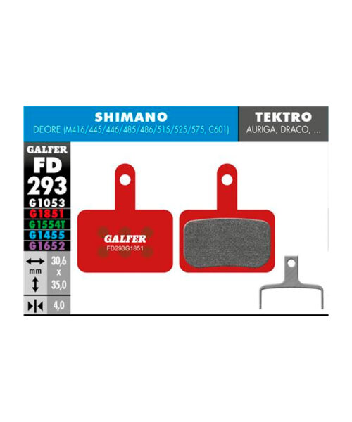Galfer Brake Pads Shimano Deore Br-M Models