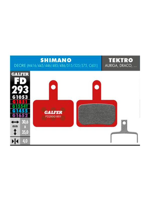 Galfer Brake Pads Shimano Deore Br-M Models