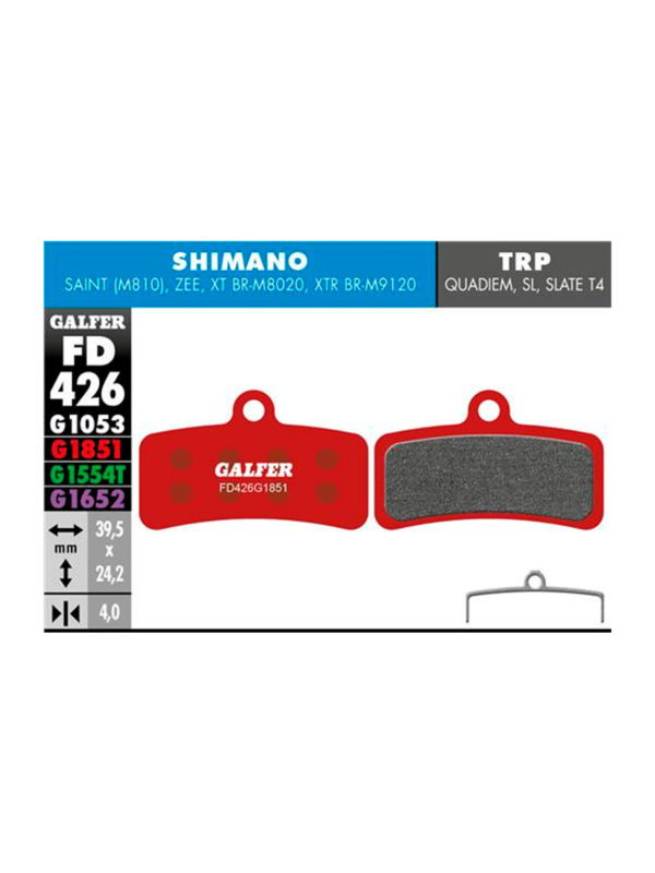 Galfer Jarrupala Shimano Saint/Zee/XTR 2019