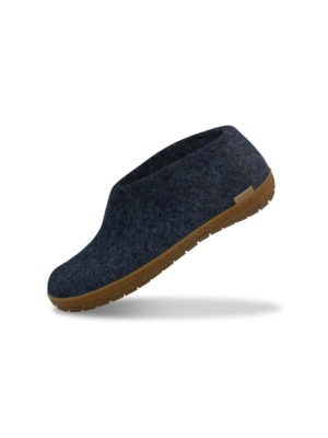 Glerups Shoe With Natural Rubber Sole