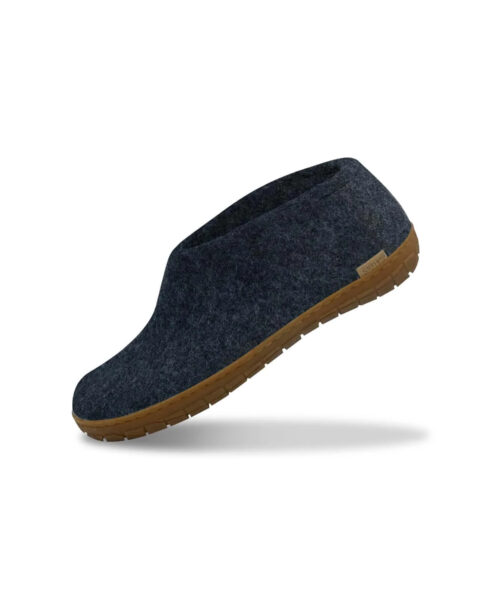 Glerups Shoe With Natural Rubber Sole