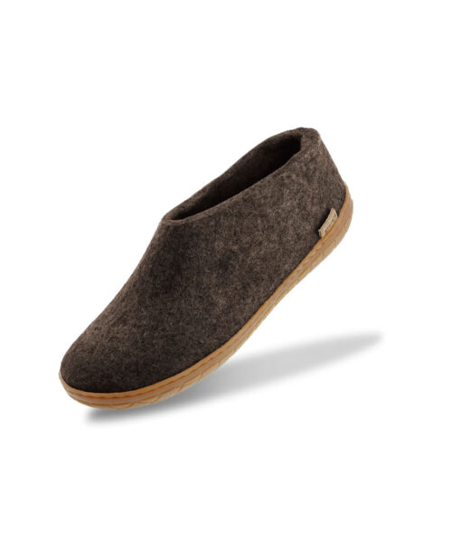 Glerups Shoe With Natural Rubber Sole