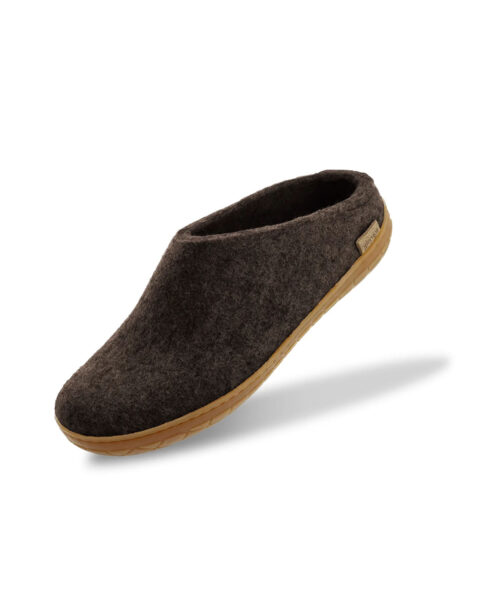 Glerups Shoe With Natural Rubber Sole