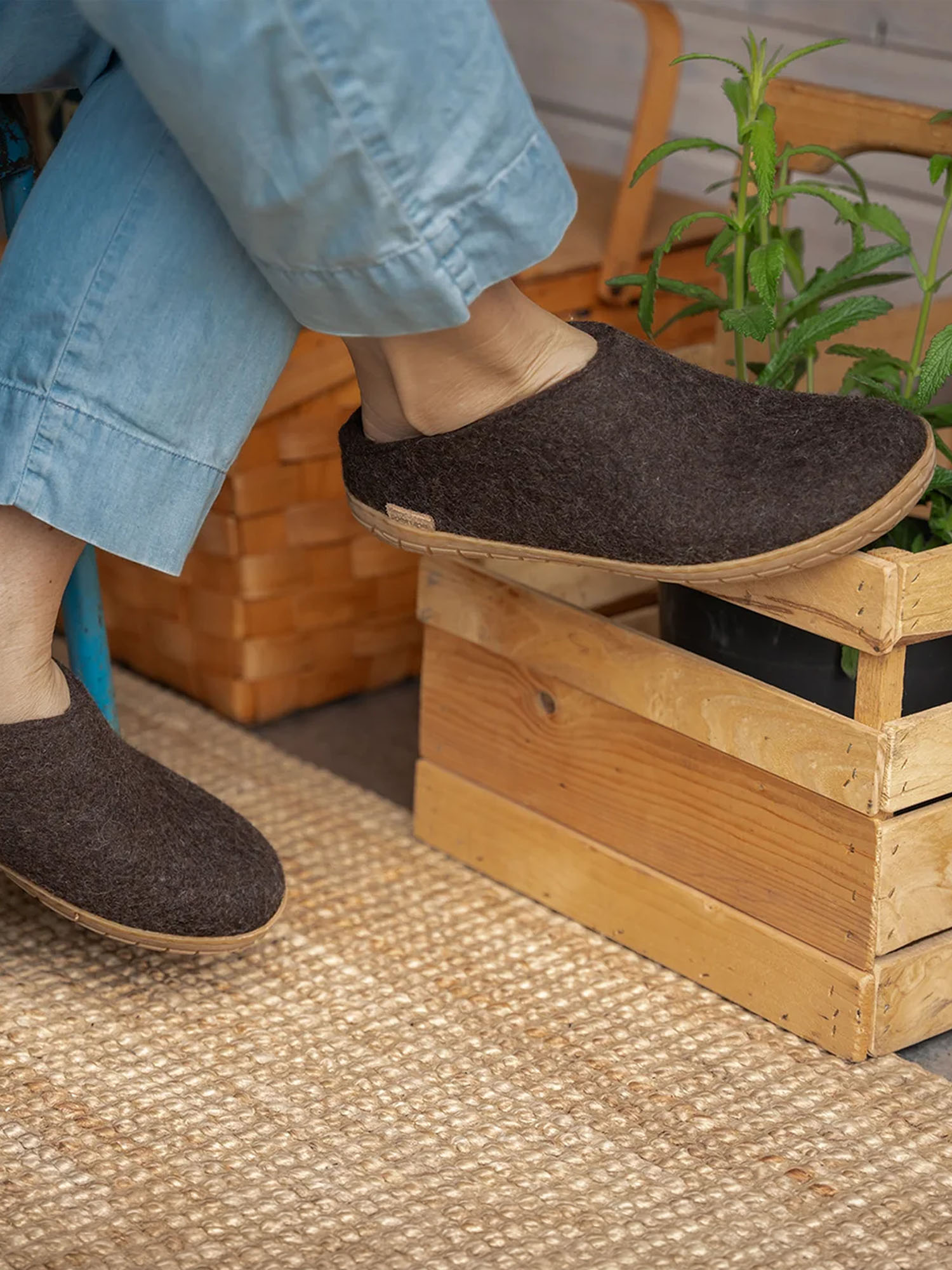 Glerups Shoe With Natural Rubber Sole - Image 4