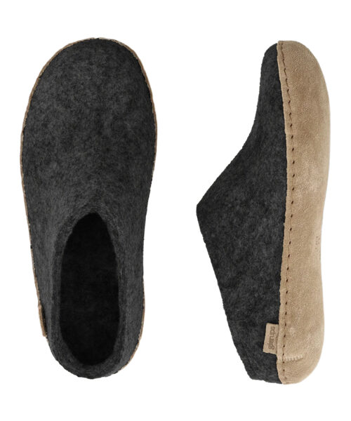 Glerups Slip-On -villatohvelit sivulta