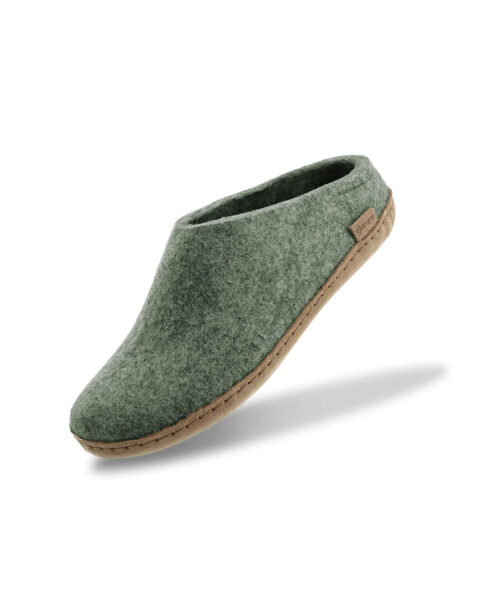 Glerups Slip-On With Leather Sole