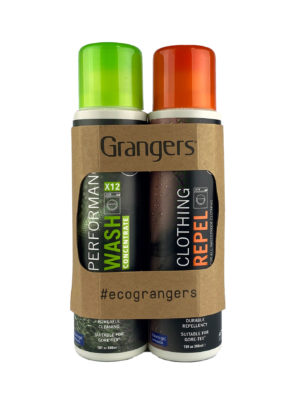 Grangers Clothing Repel-kylläste+Performancewash Concentrated-pesuaine