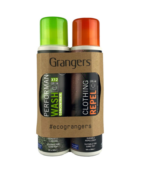 Grangers Performance Wash + Clothing Repel Eco Twin Pack
