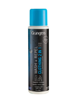 Grangers Wash+Repel Clothing 2In1 300Ml Vaatepesu+Kylläste