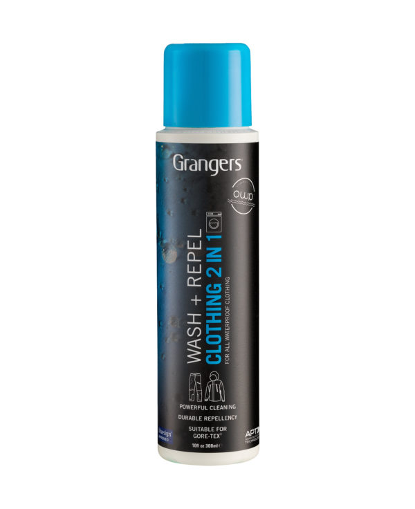 Grangers Wash+Repel Clothing 2In1 300Ml Vaatepesu+Kylläste