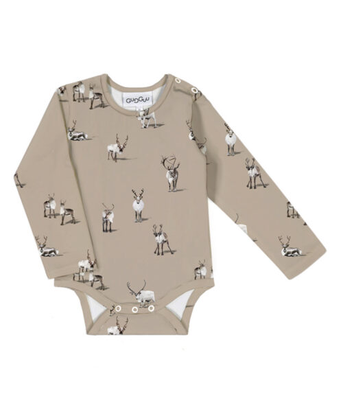 Gugguu Baby Print Bodysuit