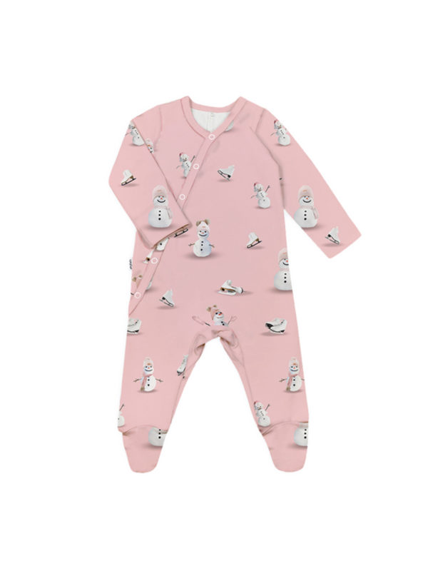 Gugguu Baby Print Full Bodysuit Vauvan Potkupuku