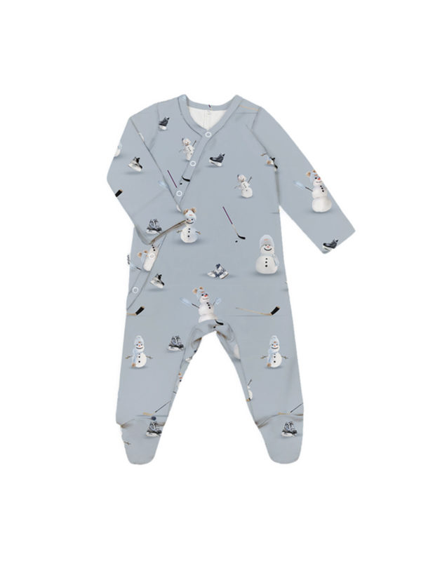Gugguu Baby Print Full Bodysuit Vauvan Potkupuku - Image 2