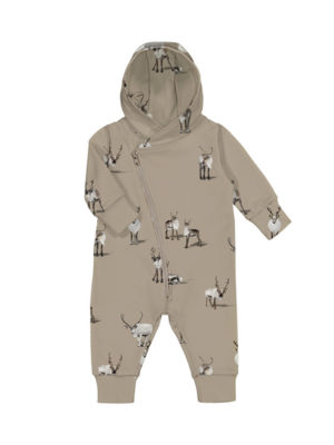 Gugguu Baby Print Jumpsuit Vauvan Haalari