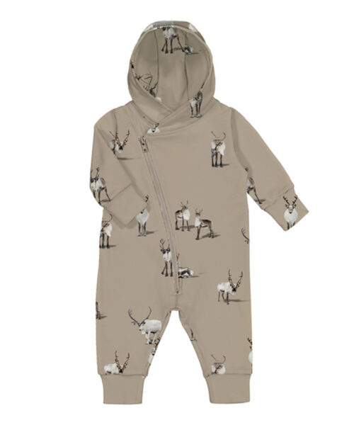 Gugguu Baby Print Jumpsuit