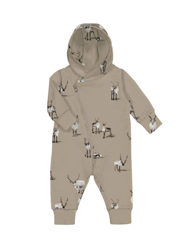 Gugguu Baby Print Jumpsuit