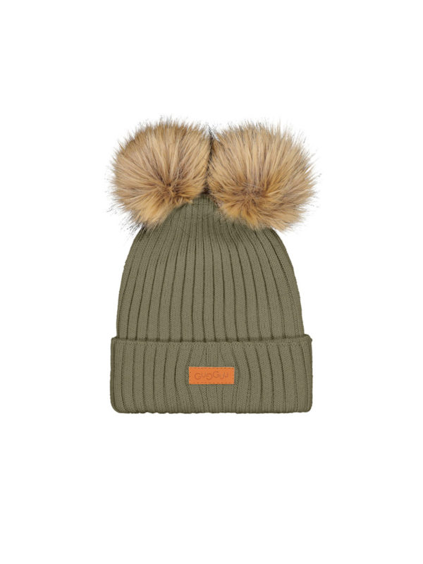 Gugguu Merino Double Furry Kids' Beanie - Image 3