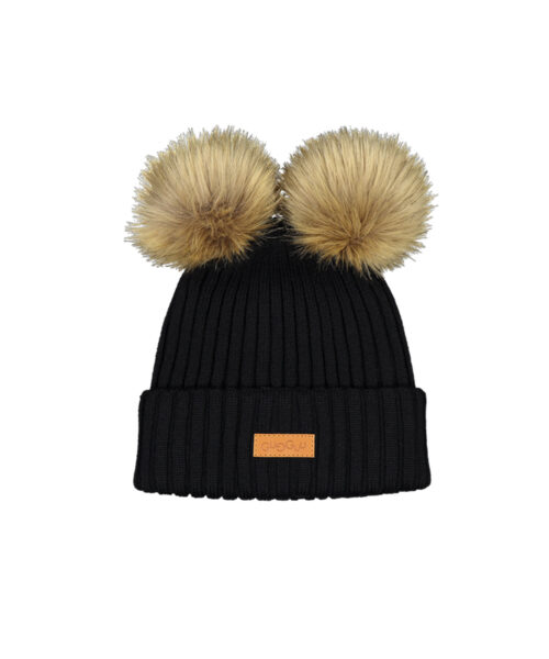 Gugguu Merino Double Furry Beanie Lasten Pipo
