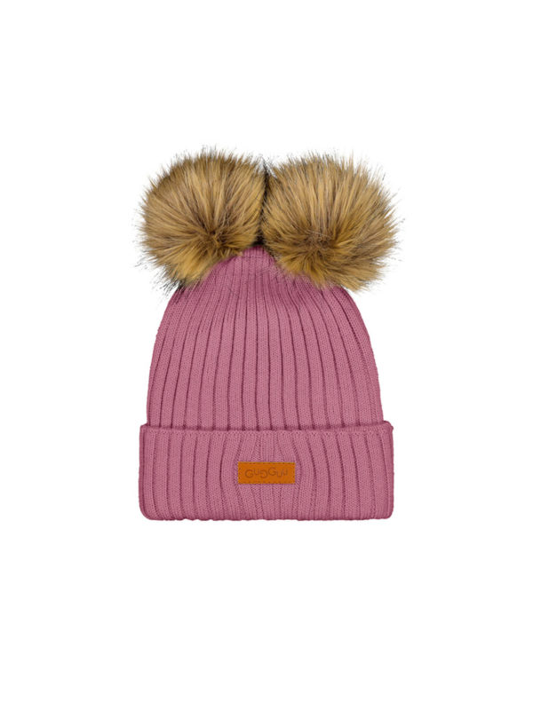 Gugguu Merino Double Furry Kids' Beanie - Image 2