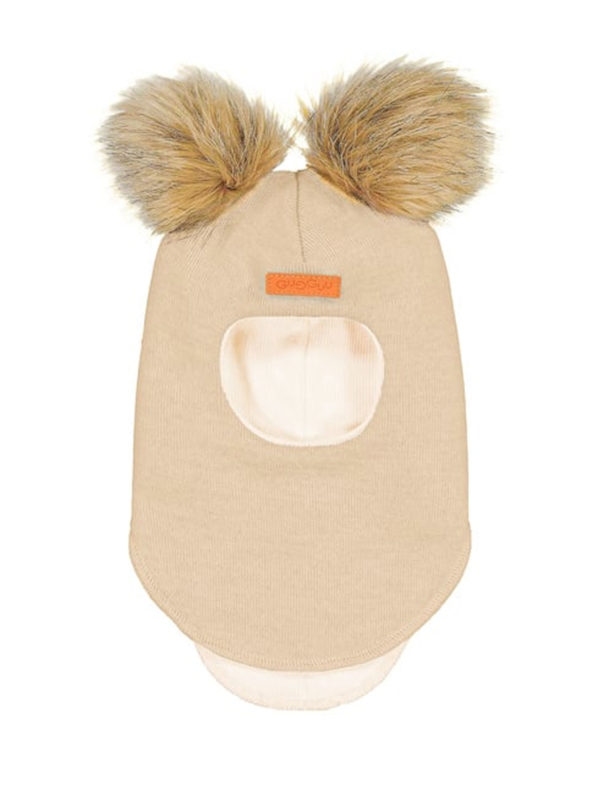 Gugguu Merino Furry Balaclava
