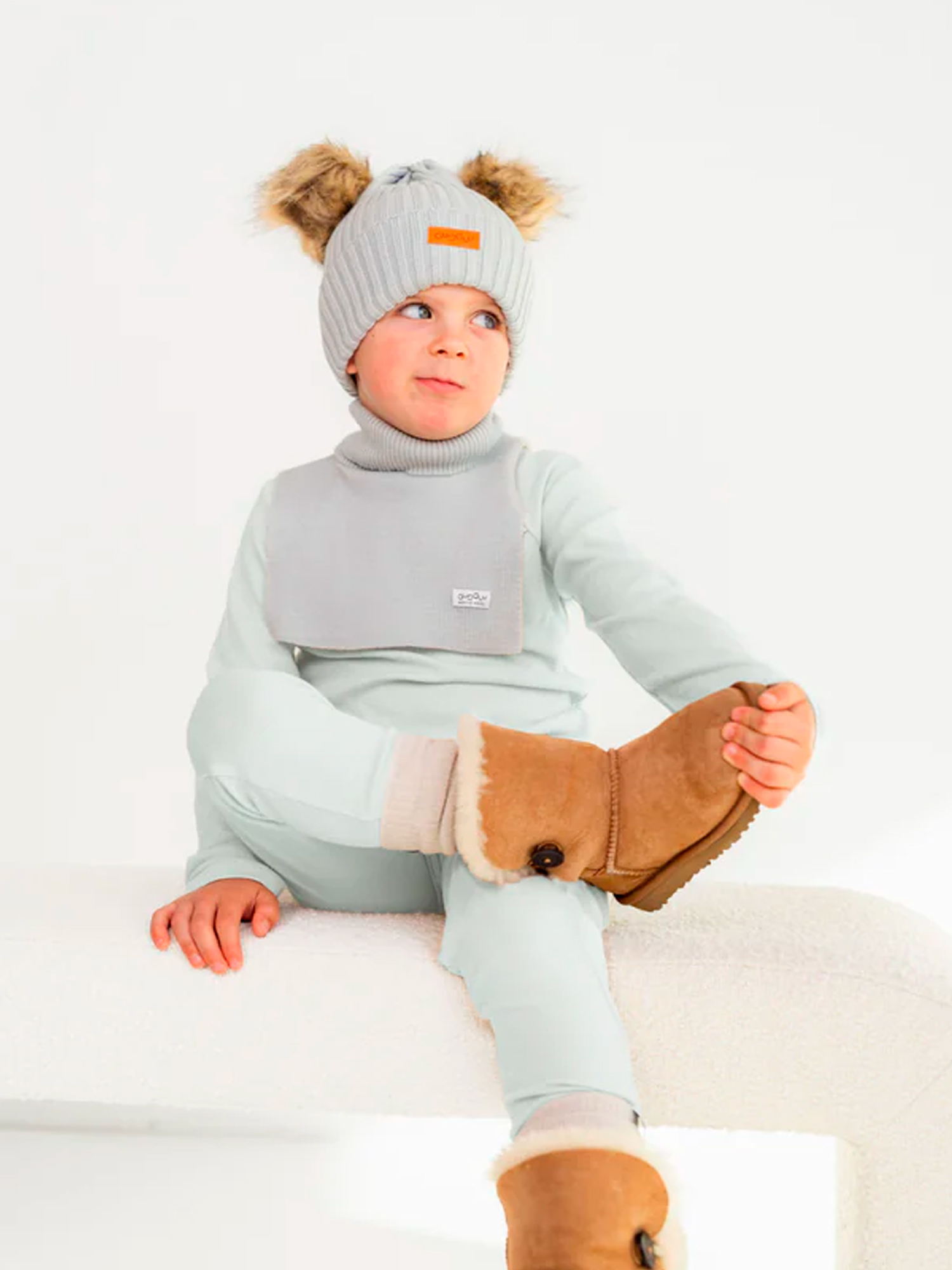 Gugguu Merino Pants Lasten Housut - Image 3