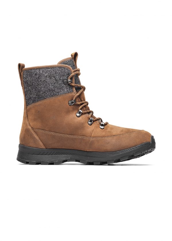 Icebug Adak Wool Michelin Men's Winter Shoes