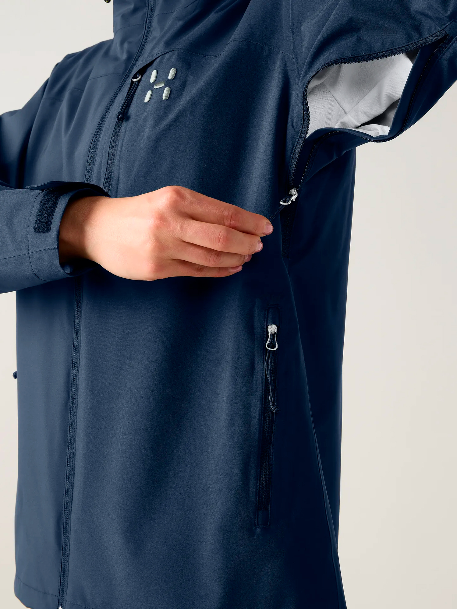 Haglöfs Ozka Proof Women's Shell Jacket - Image 9