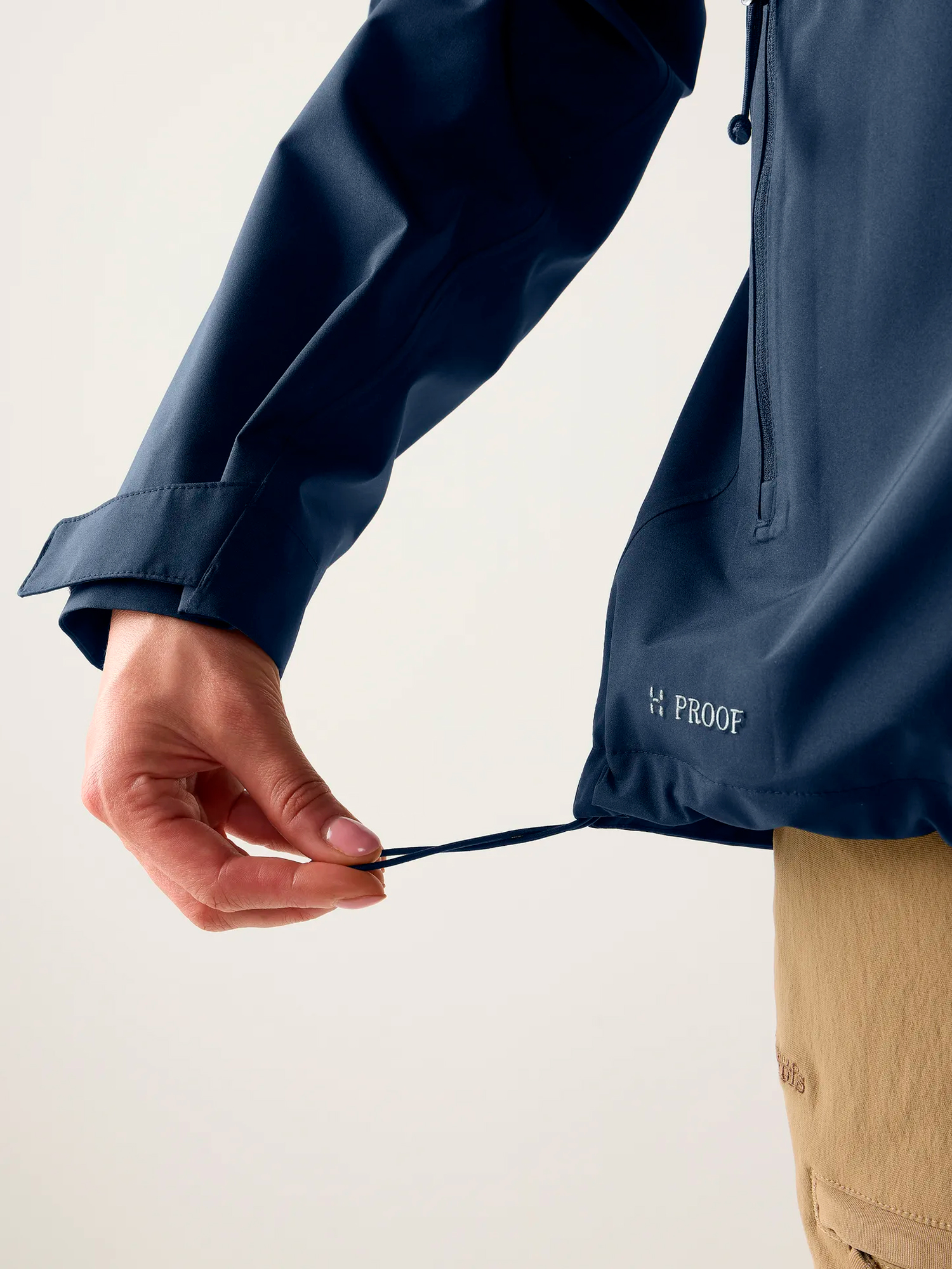 Haglöfs Ozka Proof Women's Shell Jacket - Image 10