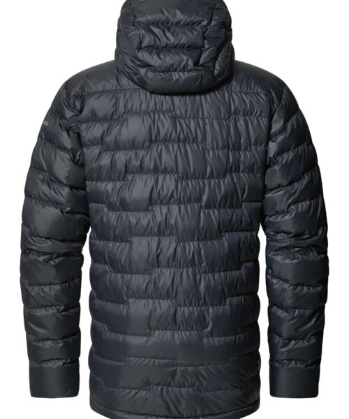 Haglofs-ROC-Flash-Down-Hood-Miesten-Untuvatakki-True-Black-Back