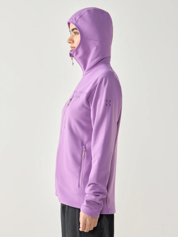 Haglöfs Rosson Mid Women's Fleece Hood - Image 5