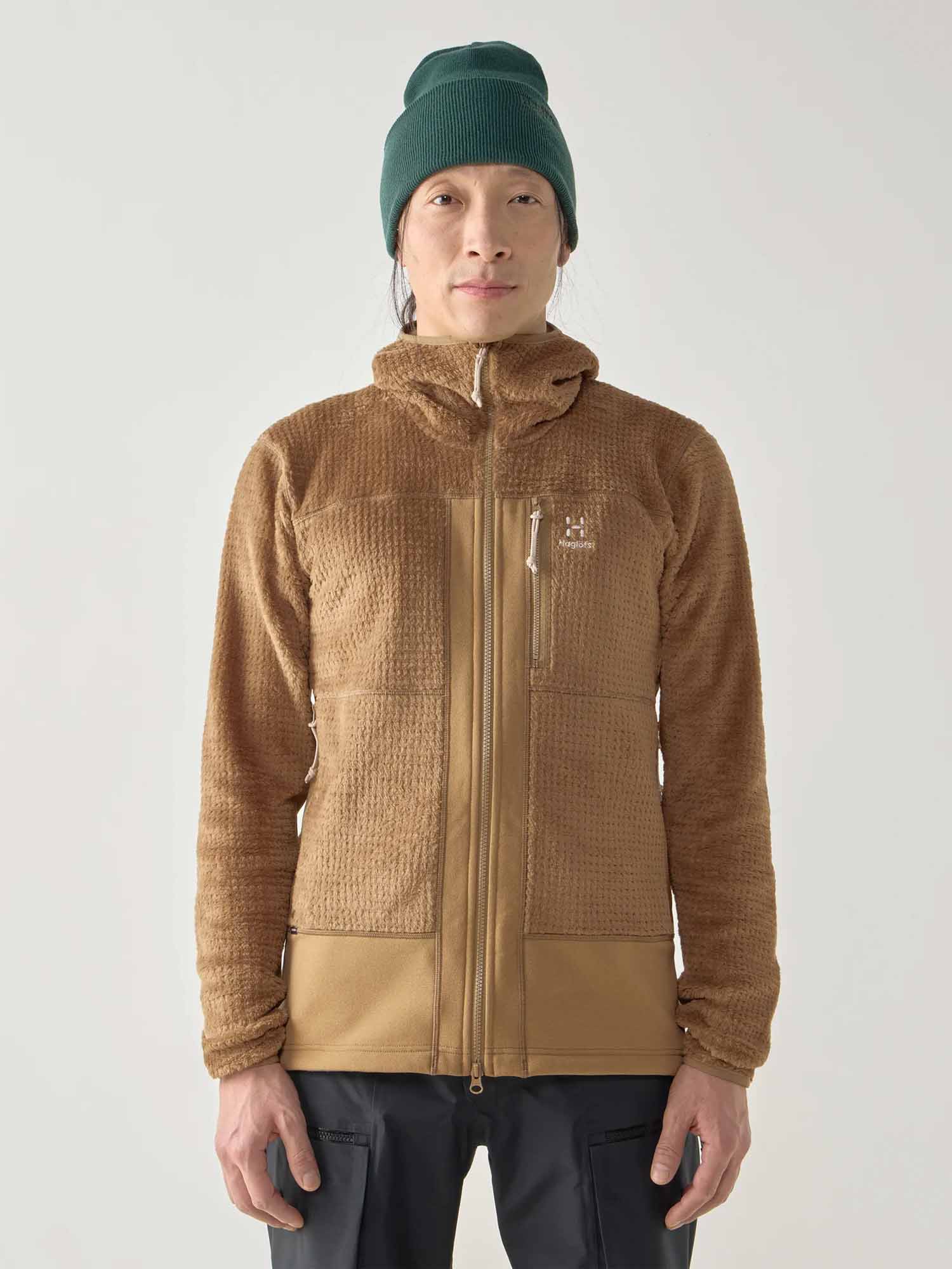 Haglöfs Vassi Mid Hood Men's Fleece Shirt - Image 10