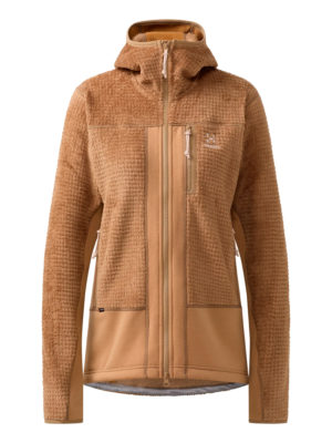 Haglöfs Vassi Mid Hood Naisten Fleecepaita