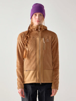 Alternative view of Haglöfs Vassi Mid Hood Naisten Fleecepaita