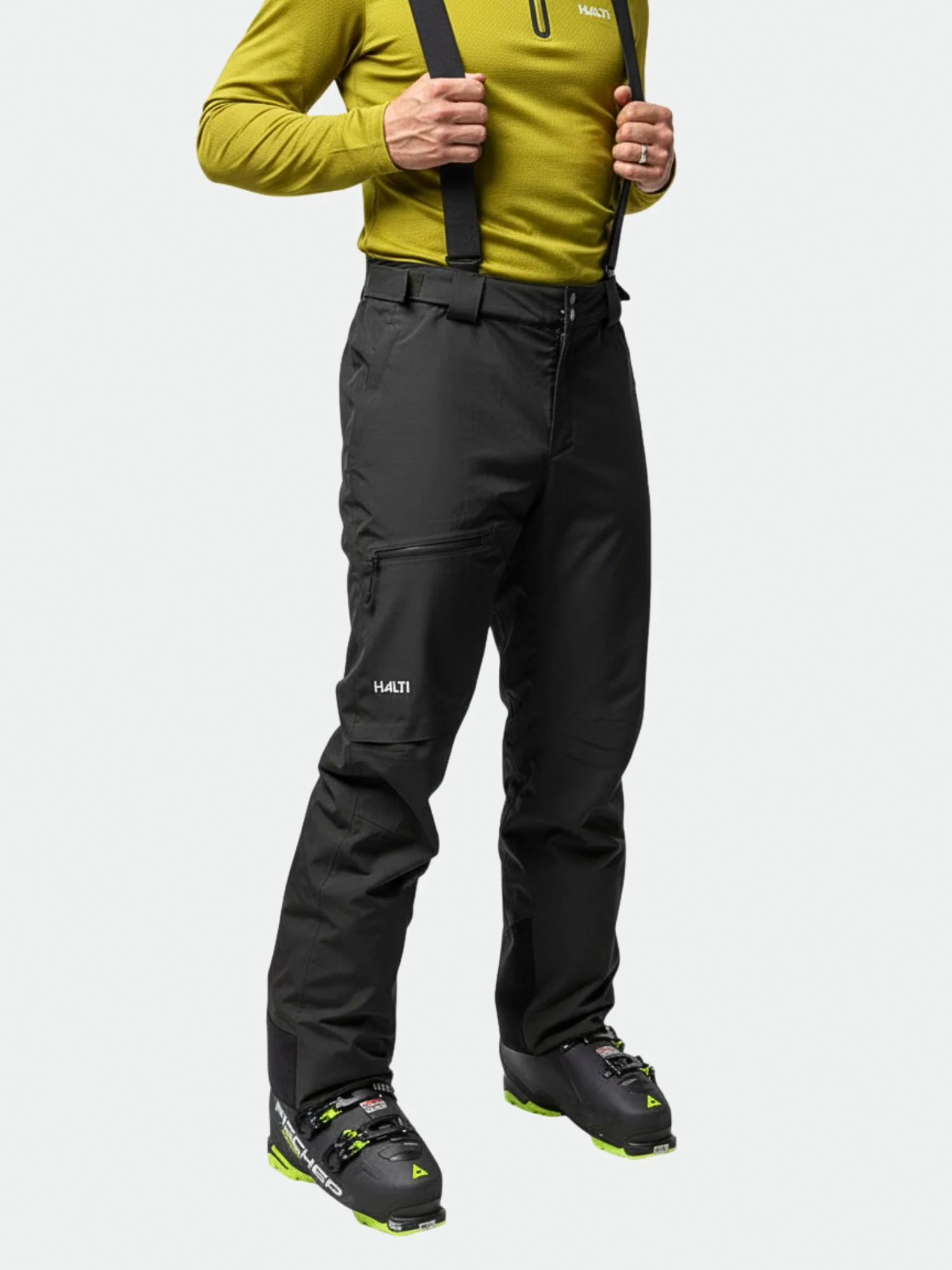 Halti Carvey II M DX Men's Ski Pants - Image 3
