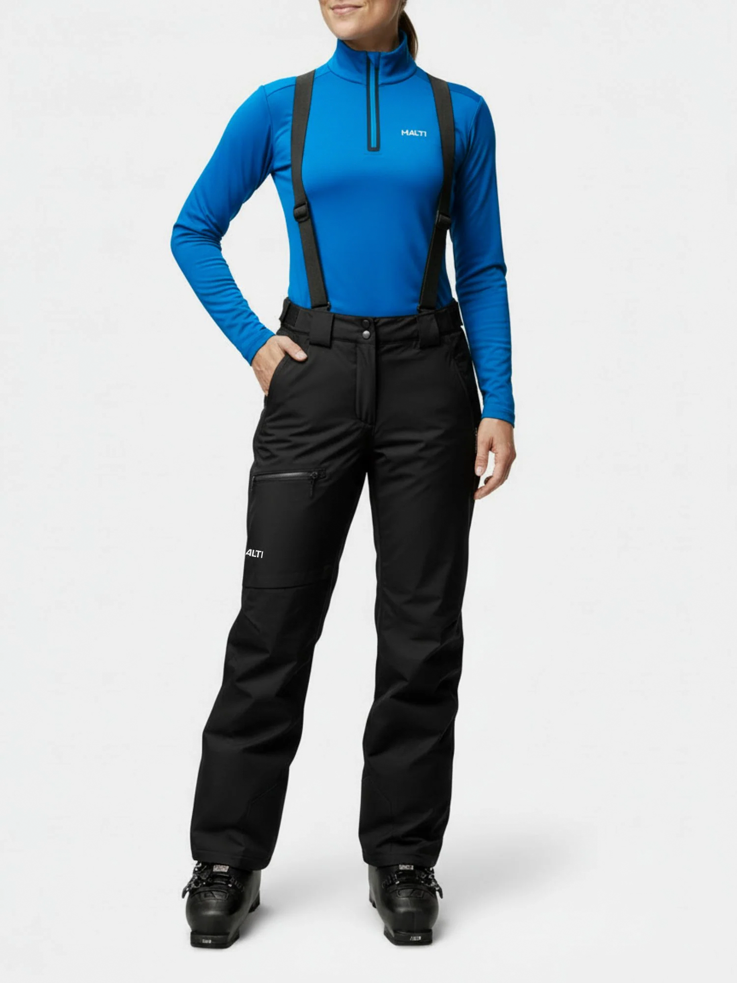Halti Carvey II W DX Women's Ski Pants - Image 3
