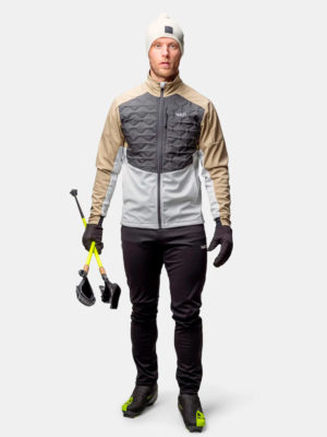 Alternative view of Halti Framover Hybrid Miesten Hiihtotakki