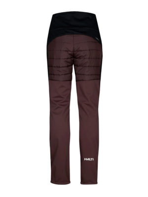 Alternative view of Halti Hanki 2.0 Warm Hybrid Women's Cross-Country Ski Pants
