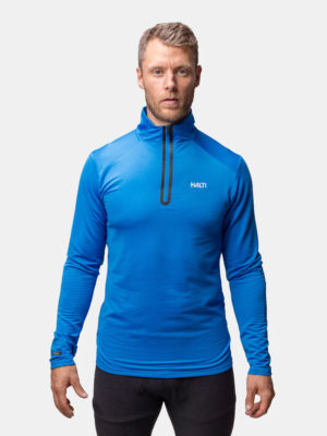 Alternative view of Halti Jaako Half Zip Miesten Paita