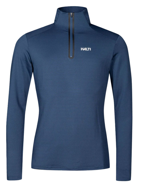 Halti Jaako Men's Half Zip Shirt - Image 5